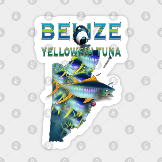 Sea Fishing Belize II Sticker by MikaelJenei